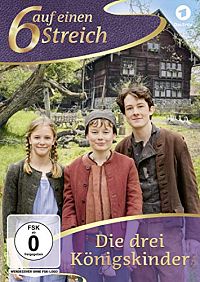 Sechs auf einen Streich - Die drei Königskinder [DVD], 1