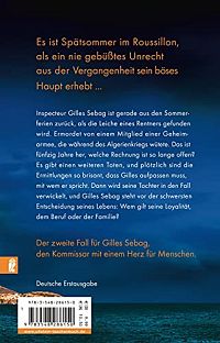 Wetterleuchten im Roussillon - Ein neuer Fall für Inspecteur Sebag, 1