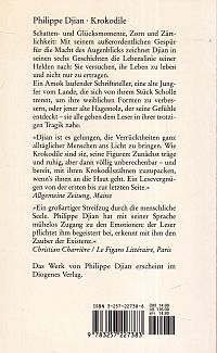 Krokodile - Sechs Geschichten, 1