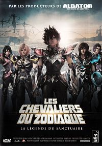 Les Chevaliers du Zodiaque - La légende du Sanctuaire [DVD], 1