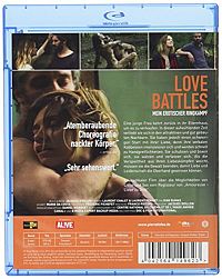 Love Battles - Mein erotischer Ringkampf [Blu-ray], 1