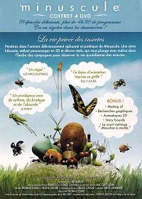 Minuscule - La vie privée des insectes [DVD], 2