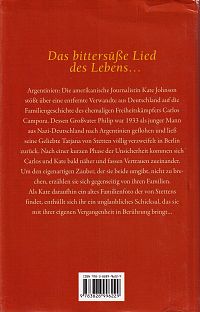 Melodie der Erinnerung, 1