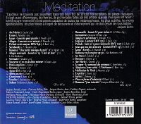 Meditation Melodies Classiques [CD], 1