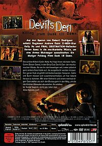 Devil's Den - Killing from Dusk till Dawn [DVD], 1