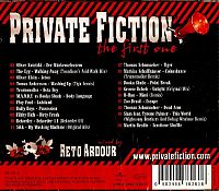 Private Fiction  [CD], 1