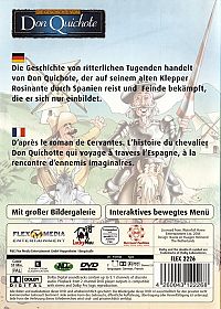Die Geschichte von Don Quichote [DVD], 1