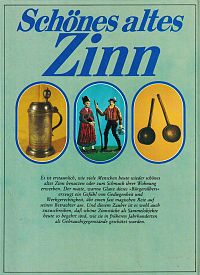 Schönes altes Zinn, 1