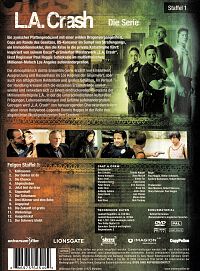 L.A. Crash - Staffel 1 [DVD], 1