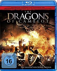 The Dragons of Camelot - Die Legende von König Arthur [Blu-ray], 1