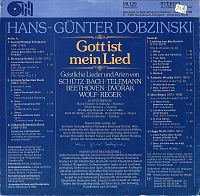 Gott ist mein Lied [Vinyl], 1