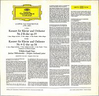 Klavierkonzerte Nr. 2 & 4 [Vinyl], 1