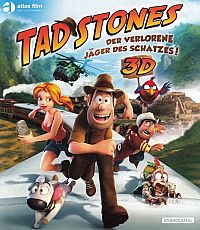 Tad Stones - Der verlorene Jäger des Schatzes! [Blu-ray 3D], 1