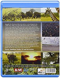 African Safari Adventure [Blu-ray 3D], 1