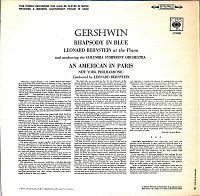 Rhapsody In Blue - American In Paris [Vinyl], 1
