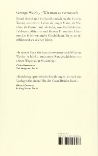 Wie man es vermasselt, 1