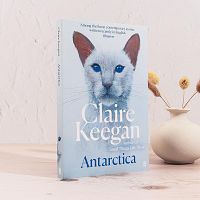 Antarctica: ‘A genuine once-in-a-generation writer. ’ THE TIMES, 2