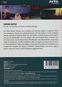 Edward Hopper [DVD], 1