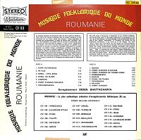 Roumanie [Vinyl], 1