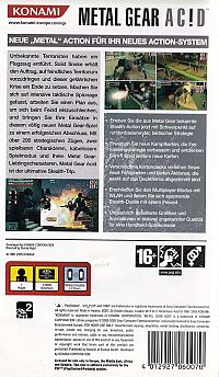 Metal Gear Ac!d [Sony PSP], 1