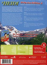 Heidi - TV-Serien Edition 2 [DVD], 2
