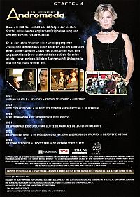 Andromeda - Staffel 4 [DVD], 1