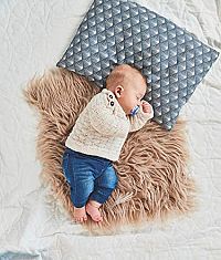 Einfach süsse Strickideen und Babykleidung für Babys, 1