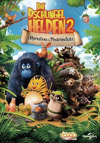 Die Dschungelhelden 2 - Operation: Piratenschatz [DVD], 1