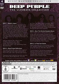 Deep Purple - The Ultimate Collection [DVD], 1