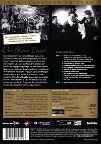 Der blaue Engel [DVD], 1