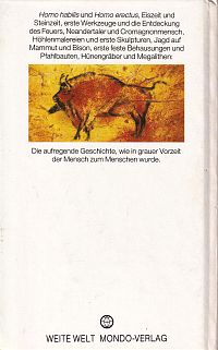 Die Welt der Urmenschen, 1