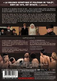 Salo ou les 120 journées de Sodome [DVD], 1