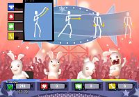 Rayman Raving Rabbids [Nintendo Wii], 4