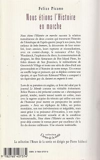 Nous étions l'histoire en marche, 1