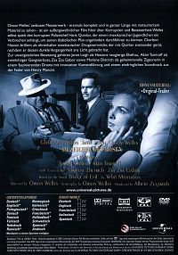 Im Zeichen des Bösen [DVD], 1