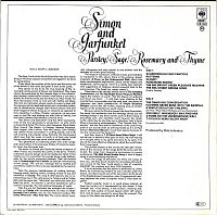 Parsley, Sage, Rosemary and Thyme [Vinyl], 1