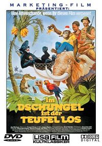 Im Dschungel ist der Teufel los [DVD], 1