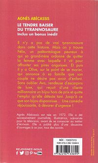 Le tendre baiser du Tyrannosaure, 1