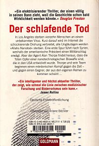 Der schlafende Tod, 1