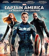 Captain America 2 - Le soldat de l'hiver [Blu-ray], 1