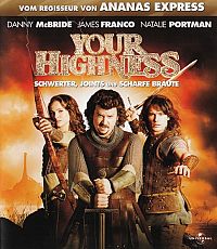 Your Highness - Schwerter, Joints und scharfe Bräute [Blu-ray], 1