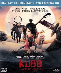 Kubo et l'armure magique [Blu-ray 3D], 1
