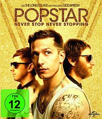 Popstar - Never stop never stopping [Blu-ray], 2