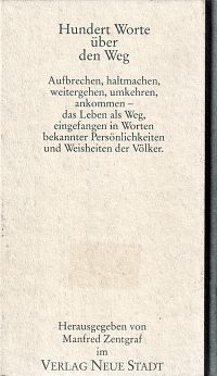 Wege entstehen, wenn wir sie gehen, 1