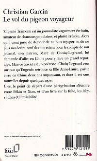 Vol Du Pigeon Voyageur, 1