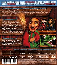Kasperle Theater - Kasperle und der magische Besen [Blu-ray 3D], 1