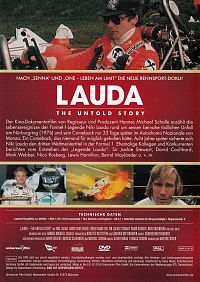 Lauda - The untold story [DVD], 1