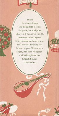 Der kleine Freuden-Kalender, 1