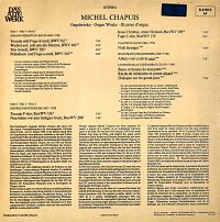 Orgelwerke [Vinyl], 1