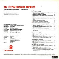 In Fewirsch Hitcz [Vinyl], 1